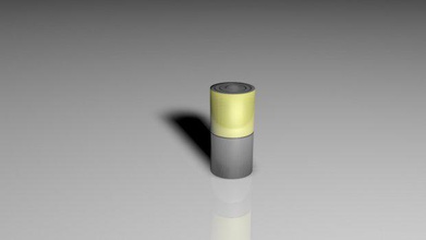 battery flashlights electronics 3d print model - Mito3D