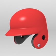 vuruş kask beyzbol bat izolasyon mantolama Yapı Kimyasalları güçlendirme oyun çocuk makaworx softball spor 3d print model - Mito3D