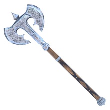 battle-axe axe axes battle celt collection cutting melee model natali1405 patterned steel weapon 3d print model - Mito3D