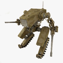 battle mech 1 android battaglia battletech bot carattere dettaglio droid fi hainecut macchina materiale militare modello robot robotica sic soldato il serbatoio la texture veicolo guerriero 3d print model - Mito3D