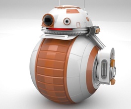 bb-8 concept droid 8 bb character collection model robot starwars 3d print model - Mito3D