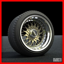 bbs rs 17 3 3tlg bbsrs car cheap custom german germanstyle goodyear kristom5 model nice oz ozracing parts race rim sport stretched styled tire tlg tuning vehicle wheel 3d print model - Mito3D