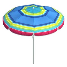 sombrilla de playa v1 la paraguas al aire libre imprimible lowpoly 3d print model - Mito3D