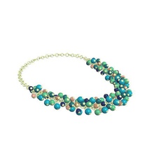 beadsneck v3 de perles collier multicolore bijoux imprimable lowpoly 3d print model - Mito3D