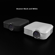 proyector b&w b beamer negro de la colección equipo electrónica modelo pc polyx tv video w blanco 3d print model - Mito3D