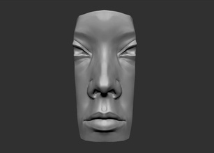 beauty nose anatomy body character detail dmitrii ear face female head human lip male man model obj organic parts people prosov realistic science zbrush ztl 3d print model - Mito3D