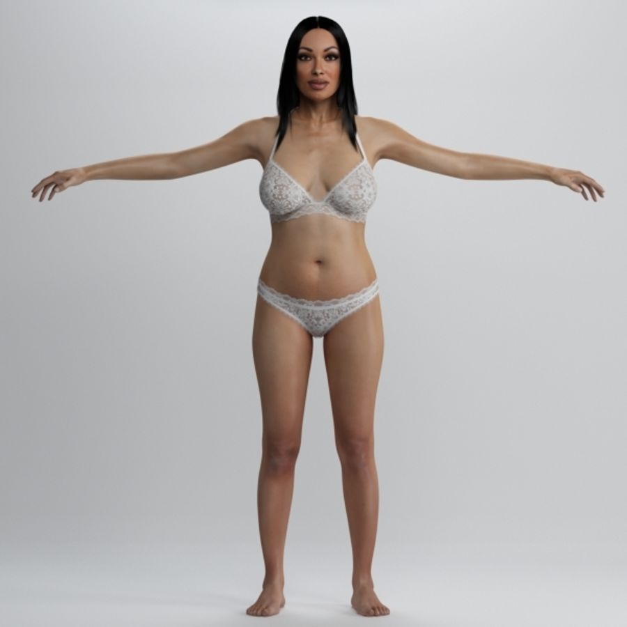 2 güzellik kadın 3dartmasterwork anatomi bikini vücut karakter kıyafetler detay şekil kız saç baş insan Bayan model çıplak insanlar gerçekçi seksi zbrush 3D print model - Mito3D