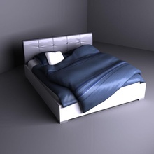 yatak Daire battaniye bina odası kapak dijital çift çerçeve mobilyalar mobilya griffix ev iç Kral lamba model modern yastık oda boyutu yapısı studios 3d print model - Mito3D