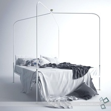 bed flou crimea bedroom blanket cloth contemporany dni3d fabric furnishings furniture model modern rest room sheet 3d print model - Mito3D