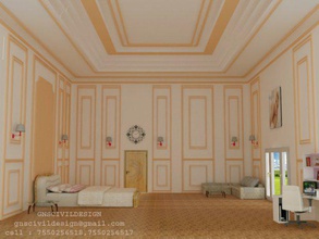 quarto de cama a o interior design arquitetura 3d print model - Mito3D