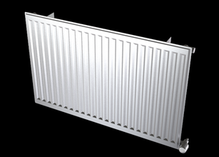 camera da letto riscaldamento del radiatore la riscaldatore il l'acciaio metallo bianco indoor mobili 3d print model - Mito3D