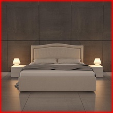 yatak odası 06 ayarlayın ucuz mobilyalar mobilya ev kristom5 lamba ışık model güzel gece kalite oda levha duvar 3d print model - Mito3D