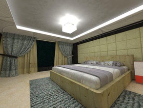la chambre à coucher de l'architecture 3d print model - Mito3D