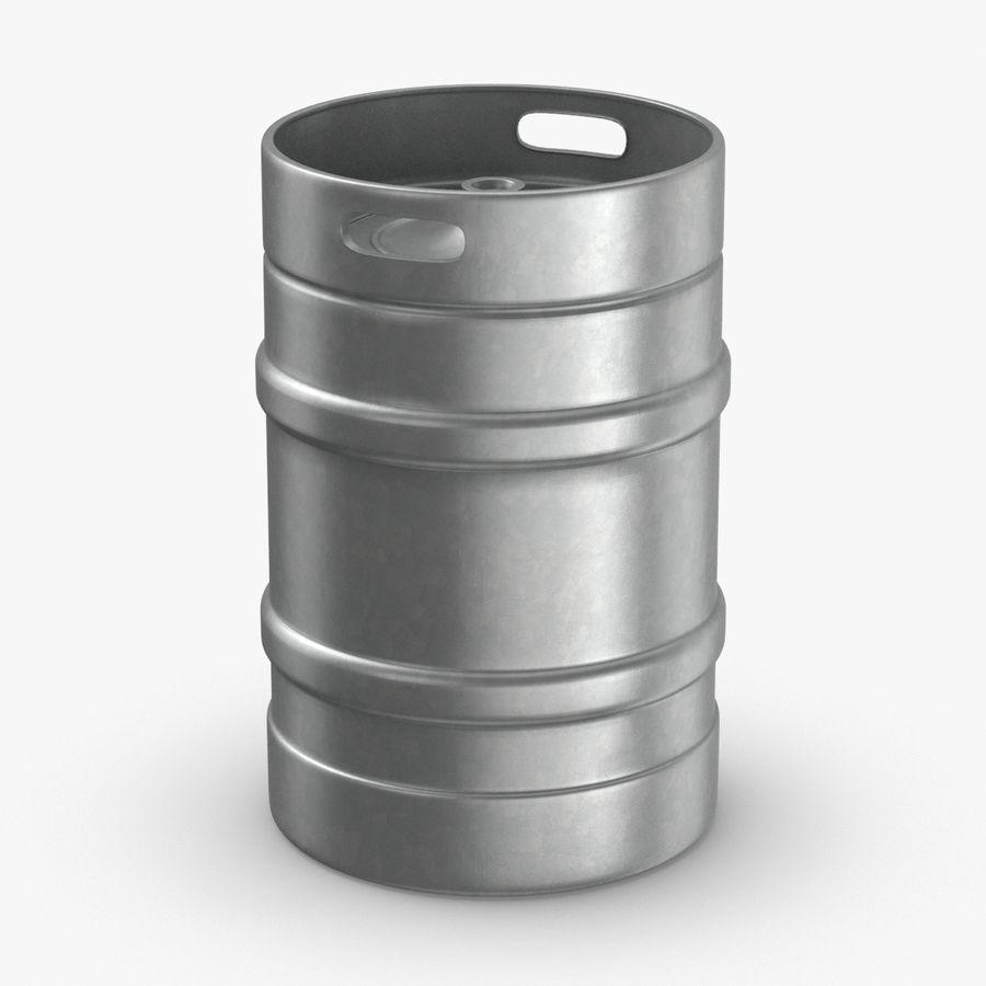 Bier keg in voller Größe nicht Tippen Tier bar barre Fass bire Eimer konsistente container - Kühler trinken Essen voll fut Gallone Metall Modell Nein Stück pony royalmix smal Edelstahl Stahl Sie auf 3D print model - Mito3D