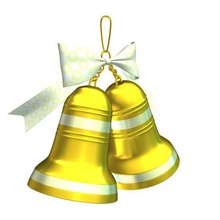 bells v2 decorations printable lowpoly 3d print model - Mito3D