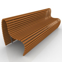 bancada a arte de incubação cadeira fábrica mobiliário móveis modelo assento 3d print model - Mito3D