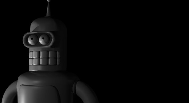 bender futurama characters 3D print model - Mito3D