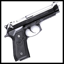 beretta m9 low poly 3d arme à feu goethals de poing laurens bas modèle pistolet en temps réel coup l'arme 3d print model - Mito3D