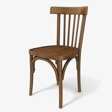 berlim bistro cadeira 3dlibrary barra madeira arqueada o café jantar mobiliário móveis max modelo pátio ray restaurante assento v vintage 3d print model - Mito3D