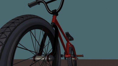 bicycle sports vehicle 3d print model - Mito3D