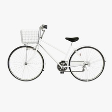 de bicicletas la bicicleta ciclo eco modelo montaña pushbike sh240 deporte dos vehículo rueda blanco 3d print model - Mito3D