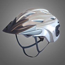 bicycle helmet 3ds bicyclist bike biker cross cycle cyclist equipment gear head headgear model outdoor protection race redtrey safety speed sport vray 3d print model - Mito3D
