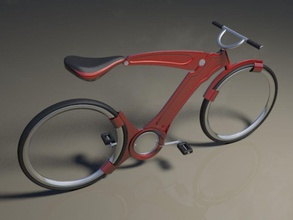 bike future 3sd bicycle cycle max model mrhatter race red road sport vehicle 3d print model - Mito3D