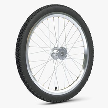 bisiklet tekerleği döngüsü ekipman fitness model monocycle açık sürme shiva3d spor ulaşım tek tekerlekli tekerlek 3d print model - Mito3D