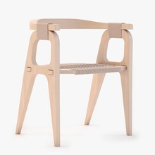 bağlama b1 diy sandalye stüdyo klaer 3d 3dready bar bağlı çağdaş yemek durme mobilyalı mobilyalar mobilya ev iç jessy mutfak salon salonu model modern gerçekci studios van V-ray'in ahşap 3d print model - Mito3D