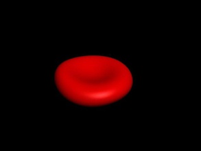 la cellule de sang 3dszip 3d 3ds zip l'anatomie l'animation corps l'homme médicaux modèle rouge science standard 3d print model - Mito3D