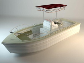 tekne ali ammar bas ticari el sanatları balık tarihi deniz model motor okyanus ek nehir rod nakliye spor syed tur ulaşım su yat 3d print model - Mito3D