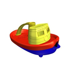 boat v1 toy toys printable lowpoly 3d print model - Mito3D