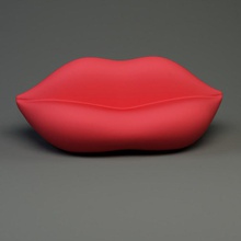 bocca divano 65 la sedia il design arredamento mobili heller italia lettino modello all'aperto polysense studios usa 3d print model - Mito3D