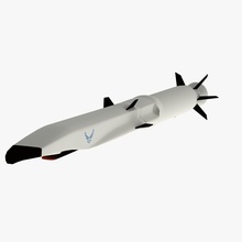 boeing x-51a waverider 51 51a aria aeromobili da crociera forza hypersonic missile modello proiettile scramjet senza equipaggio vakir l'arma x 3d print model - Mito3D