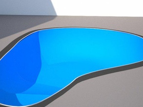 bondi skate bowl ramp sydney architecture 3d print model - Mito3D