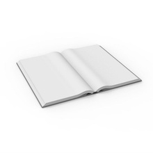kitap açın 4d beyin kitaplar günlük eğitim mobilyalar mobilya kütüphane model notebook ofis sayfa kağıt okul raf çalışma iş 3d print model - Mito3D