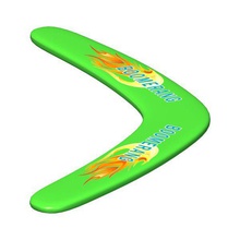 boomerang v1 los juguetes imprimible lowpoly 3d print model - Mito3D