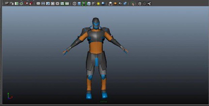 patron insan vücut karakterler 3d print model - Mito3D