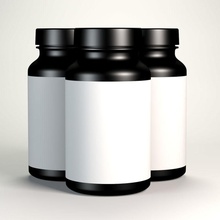 Flasche amazon - Getränk Marke ebay Energie fitness Essen jarred beschriftet Medizin Modell paulsendesign Pille Kunststoff Produkt professional render store Ergänzung tube 3d print model - Mito3D