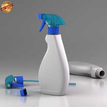 bottle sprayer bathroom chemical clean container crate detergent household industrial kitchen laundry liquid model nozzle plant plastic remover snscgworks spray sprayers stained tool water 3d print model - Mito3D