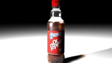 garrafa bebida alimentos 3d print model - Mito3D