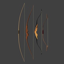 arc des flèches flèche bow de modèle coup feu thomaslaw l'arme 3d print model - Mito3D