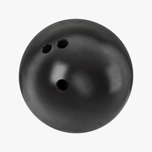 palla da bowling nero 3d molier vicolo palle ciotola bombetta bowlingball attrezzature gioco hobby internazionale corsia il tempo libero max modello giocatore a giocare realistici ha segnato sport sciopero vray 3d print model - Mito3D
