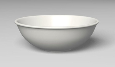 bowl flatware food furnished furnishings jasenluxchambers model tableware 3d print model - Mito3D