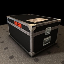 box 3d aeroporto audio trasportare caso contenitore l'elettronica gallerie1 industriecases kiste koffer modello nuovo di trasporto transportcases viaggio 3d print model - Mito3D