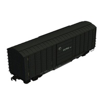 box car v1 train cargo car1 transportation printable lowpoly 3d print model - Mito3D