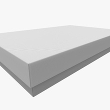 caixa de papelão 3d aniversário a natal recipiente mobiliário móveis presente idéias modelo newlc embalagem paperboar retângulo em forma loja armazenamento surpreso textura valentine 3d print model - Mito3D