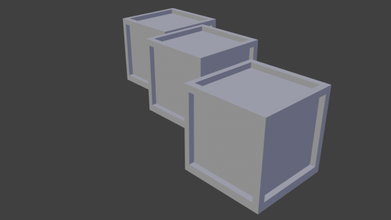 boxes crate creates 3d print model - Mito3D