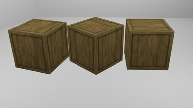 les boîtes la boîte en bois le mobilier 3d print model - Mito3D