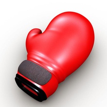 guanto da boxe cartone animato box il boxer l'esercizio fisico di combattimento libero gioco i guanti guants marc modello mons sport 3d print model - Mito3D